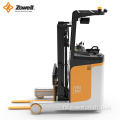 Safe CE Electric Electric Reach Reach Forklift سفارشی Zowell